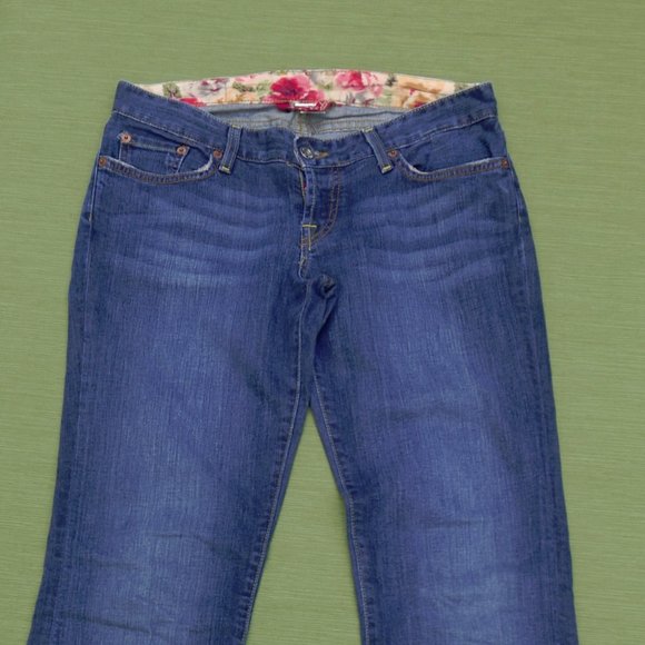 Lucky Brand Denim - Lucky Brand Sweet Dream Jeans Size 8 Size 29 Long Length